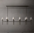 Load image into Gallery viewer, Lady Tulip Linear Chandelier 65"