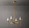 Load image into Gallery viewer, Lady Tulip Round Chandelier 27"