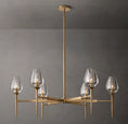 Load image into Gallery viewer, Lady Tulip Round Chandelier 42"