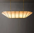 Load image into Gallery viewer, Lucella Linear Chandelier 74"