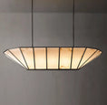 Load image into Gallery viewer, Lucella Linear Chandelier 74"