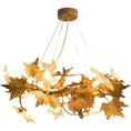 Load image into Gallery viewer, Maple Leaf Branch Chandelier