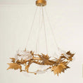 Load image into Gallery viewer, Maple Leaf Branch Chandelier