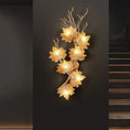 Load image into Gallery viewer, Maple Leaf Wall Sconce