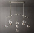 Load image into Gallery viewer, Mathias Hemisphere Linear Chandelier 54"