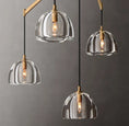 Load image into Gallery viewer, Mathias Hemisphere Linear Chandelier 72"