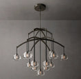 Charger l'image dans la visionneuse de la galerie, Mathias Hemisphere Round Chandelier 48"