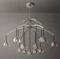 Load image into Gallery viewer, Mathias Hemisphere Round Chandelier 60"