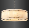 Load image into Gallery viewer, Murano Alabaster Round Chandelier 48"