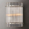 Load image into Gallery viewer, Murano Grand Round Sconce 17"