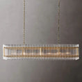 Load image into Gallery viewer, Murano Rectangular Chandelier 54"