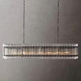 Load image into Gallery viewer, Murano Rectangular Chandelier 54"