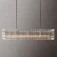 Load image into Gallery viewer, Murano Rectangular Chandelier 54"