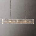 Load image into Gallery viewer, Murano Rectangular Chandelier 72"