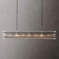 Load image into Gallery viewer, Murano Rectangular Chandelier 72"