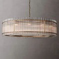 Load image into Gallery viewer, Murano Round Chandelier 60"