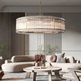 Load image into Gallery viewer, Murano Round Chandelier 60"