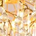 Load image into Gallery viewer, Orata Brass Chandelier