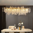 Load image into Gallery viewer, Orusk Crystal Chandelier