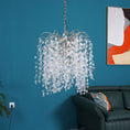 Load image into Gallery viewer, Orusk Crystal Chandelier