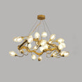 Load image into Gallery viewer, Ouway Brass Chandeliers