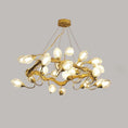 Load image into Gallery viewer, Ouway Brass Chandeliers