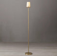 Load image into Gallery viewer, Pailloux Fabric Shade Floor Lamp