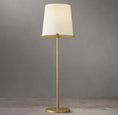Load image into Gallery viewer, Pailloux Fabric Shade Grand Table Lamp