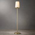 Load image into Gallery viewer, Pailloux Fabric Shade Table Lamp