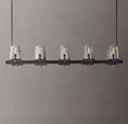 Load image into Gallery viewer, Pailloux Linear Chandelier 49"