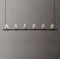 Load image into Gallery viewer, Pailloux Linear Chandelier 60"