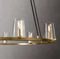 Load image into Gallery viewer, Pailloux Round Chandelier 36"