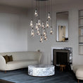 Load image into Gallery viewer, Raindrop Round Chandelier 36''