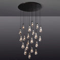 Load image into Gallery viewer, Raindrop Round Chandelier 47''