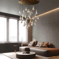 Load image into Gallery viewer, Raindrop Round Chandelier 60''