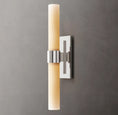 Load image into Gallery viewer, Raquelle Milk Glass Linear Sconce