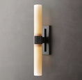 Load image into Gallery viewer, Raquelle Milk Glass Linear Sconce