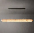 Load image into Gallery viewer, Riviera Bliss Linear Chandelier 60"