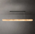 Load image into Gallery viewer, Riviera Bliss Linear Chandelier 80"