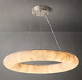 Load image into Gallery viewer, Riviera Bliss Round Chandelier 31"