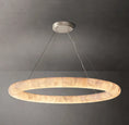 Load image into Gallery viewer, Riviera Bliss Round Chandelier 61"
