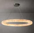 Load image into Gallery viewer, Riviera Bliss Round Chandelier 61"