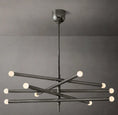 Load image into Gallery viewer, Roussel 10-Light Mobile Orb Chandelier