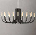 Load image into Gallery viewer, Roussel Oval Chandelier 50"