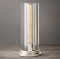 Load image into Gallery viewer, Salvador Cylindrical Table Lamp