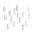 Load image into Gallery viewer, Setlla Alabaster Rectangular Chandelier