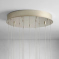 Load image into Gallery viewer, Setlla Alabaster Round Chandelier