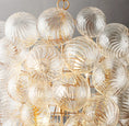 Load image into Gallery viewer, Tasha Entry Chandelier 37"
