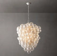 Load image into Gallery viewer, Tasha Entry Chandelier 37"