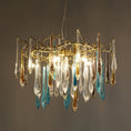 Load image into Gallery viewer, Tears Crystal Chandelier